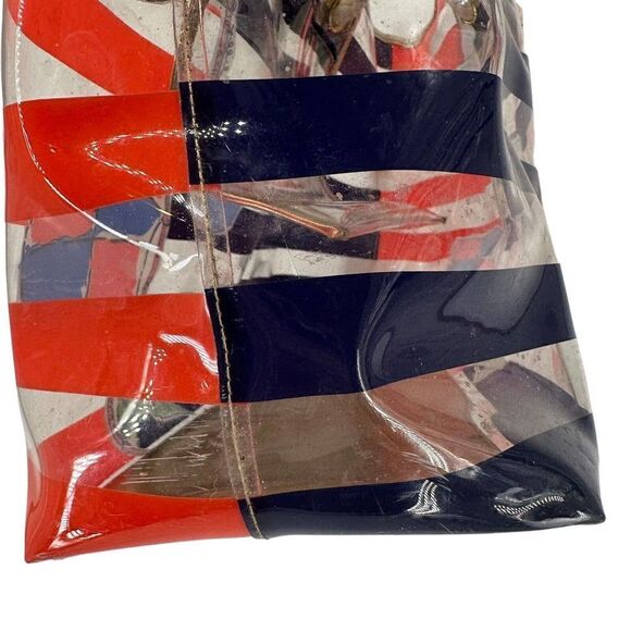 Lilly Pulitzer Shoreline Tote Raise The Sail Beach Bag Nautical Rare Preppy Cute - Picture 6 of 12